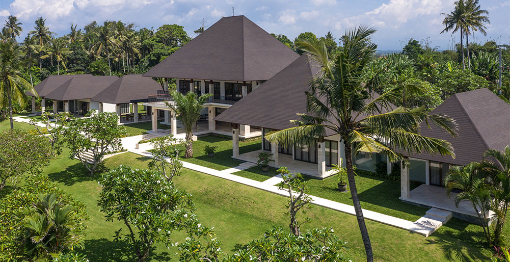 Villa Kailasha - Main villa facade