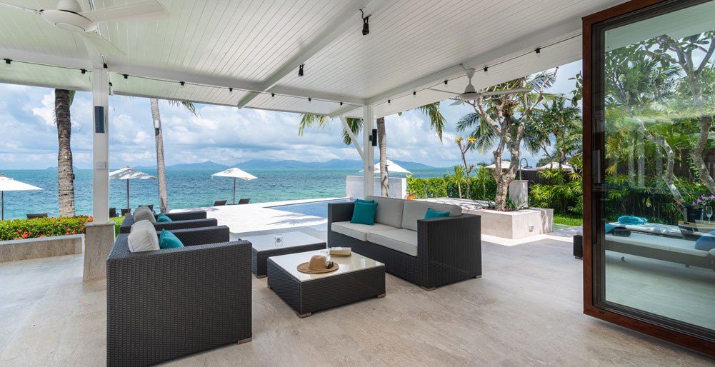 Villa Chi Samui - Amazing views from the villa