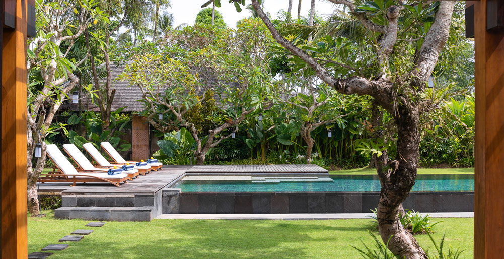 Villa Bangkuang - Pool View