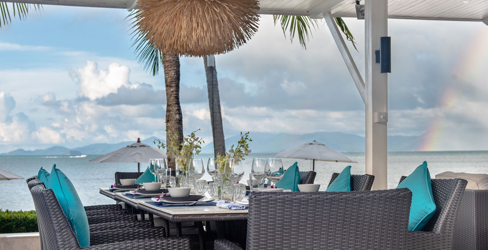 Villa Chi Samui - Dining outdoors