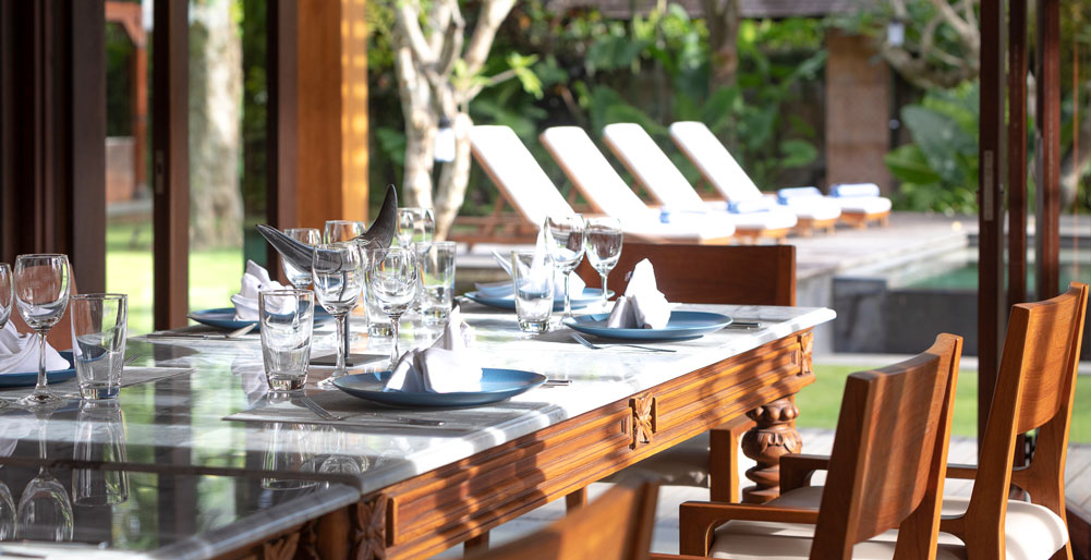 Villa Bangkuang - Dining Area