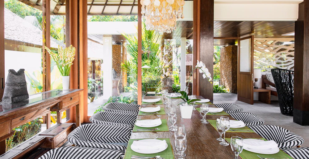 Villa Simona Oasis - Dining area