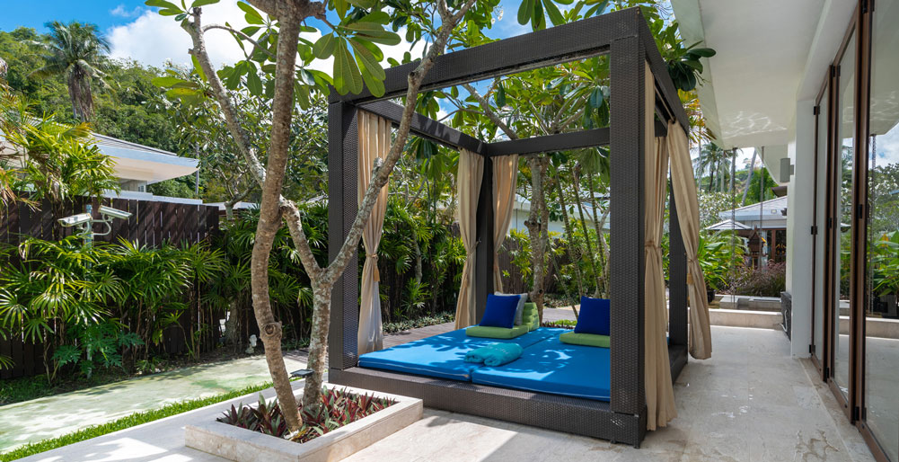 Villa Chi Samui - Gazebo design