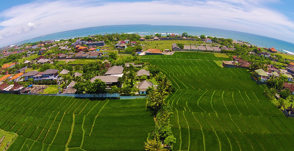 Bendega Nui - Ricefields and beachside