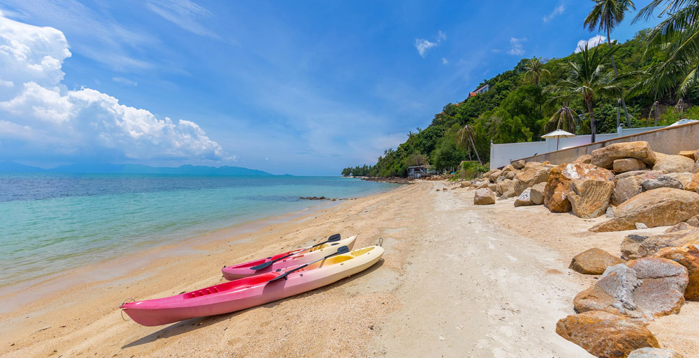 Villa Chi Samui - Kayaks