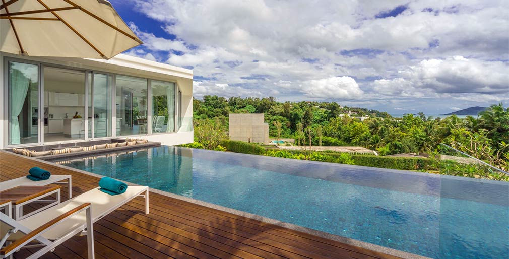 Villa Abiente - Stunning view from the pool