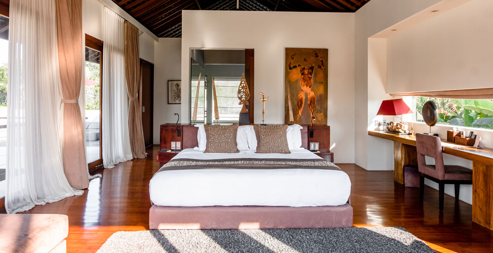 Villa Kalyani - Spacious master bedroom one