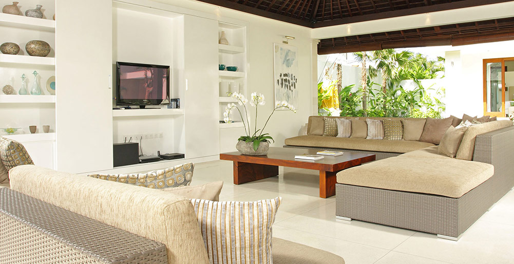 Villa Asante - Living area