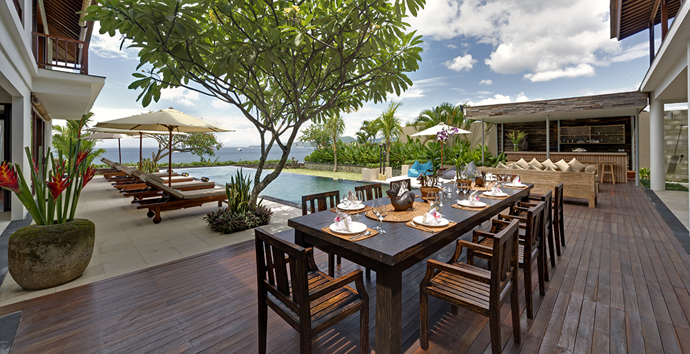 Villa Asada - Outdoor dining area