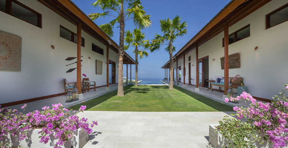 Sol y Mar - Spectacular view of the sea and sky from the courtyard