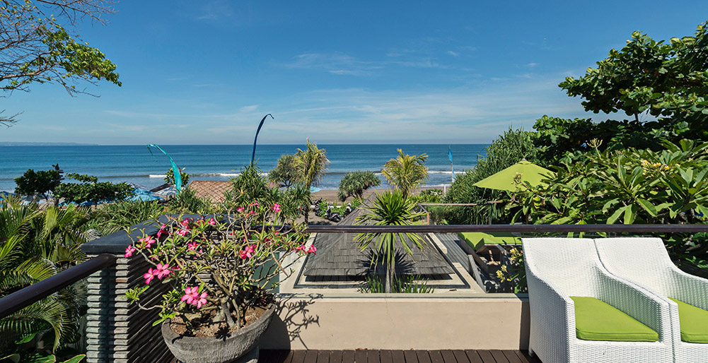 Villa Lega - View of the sea from the second upstairs master bedroom3