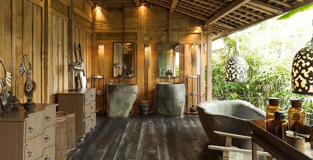 Villa Zelie - Master bathroom design