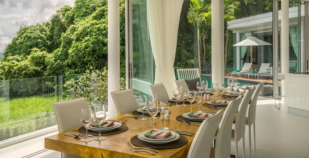 Villa Abiente - Dining area