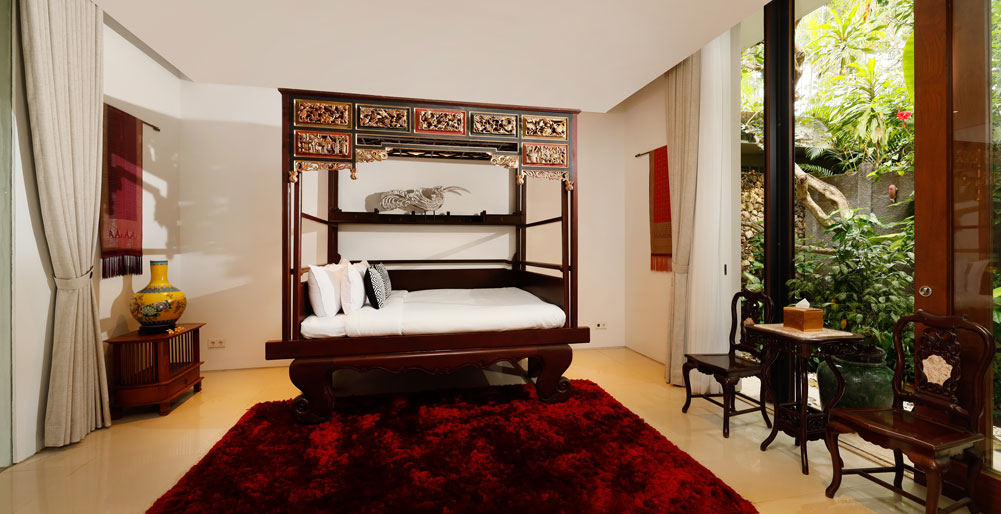 Villa Svarga - Relaxing guest bedroom east