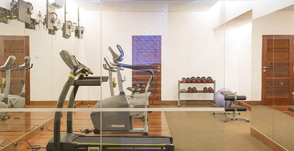 Villa Bayu Gita Beachfront - Gym