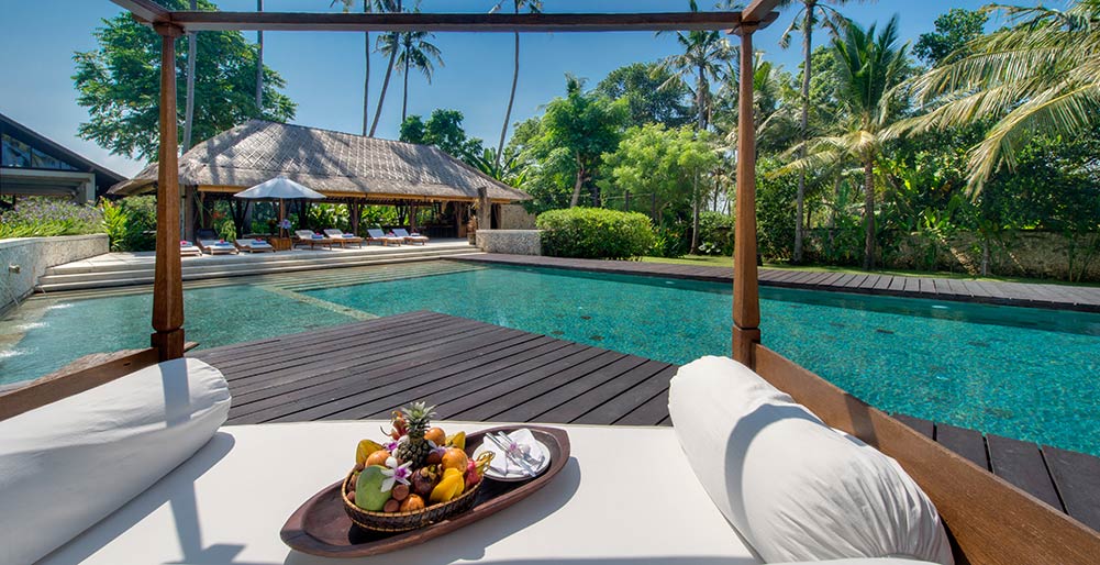 Villa Samadhana - Pool daybed