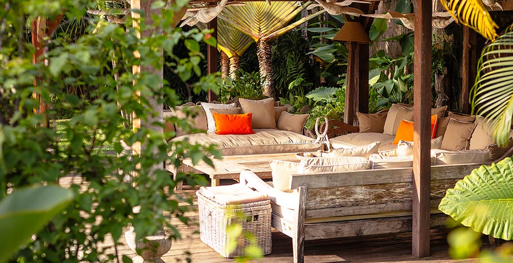 Villa Zelie - Outdoor living area