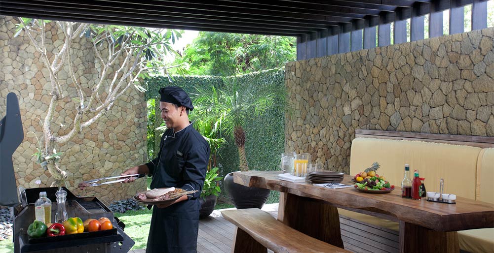 Villa Hana - BBQ facilities