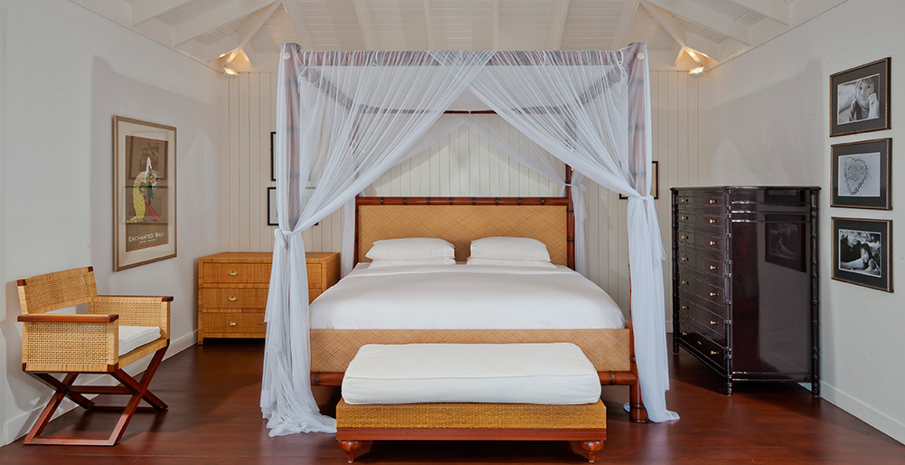 Villa Lulito - A typical bedroom