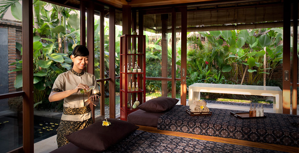 Villa Sati - Spa interior