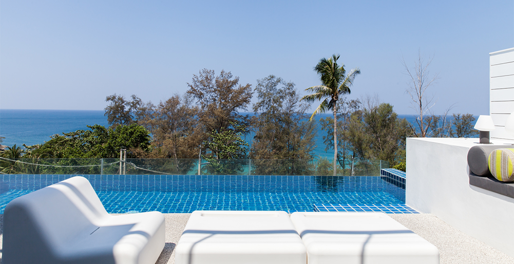 Villa Sammasan - Loungers by the pool